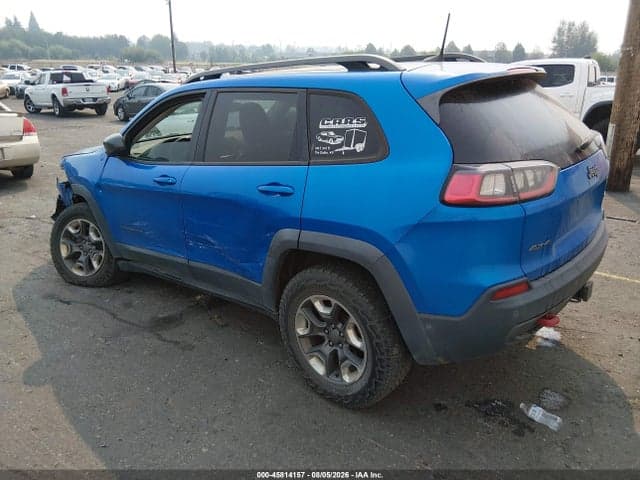 2019 JEEP CHEROKEE TRAILHAWK ELITE 4X4 3