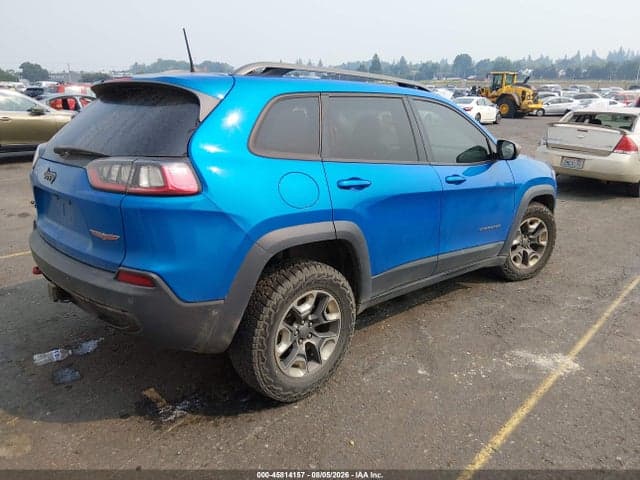 2019 JEEP CHEROKEE TRAILHAWK ELITE 4X4 4