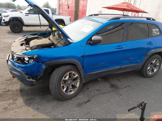 2019 JEEP CHEROKEE TRAILHAWK ELITE 4X4 6