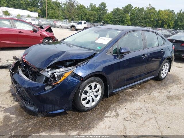 2022 TOYOTA COROLLA LE 2