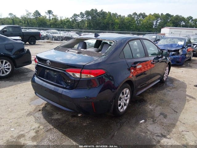 2022 TOYOTA COROLLA LE 4