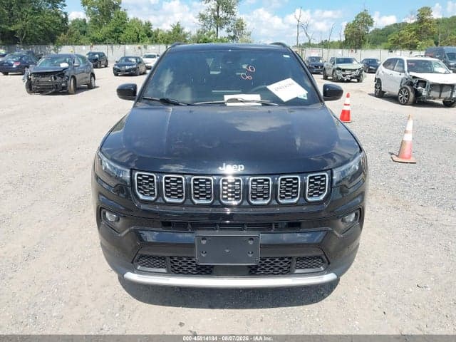 2025 JEEP COMPASS LIMITED 4X4 12