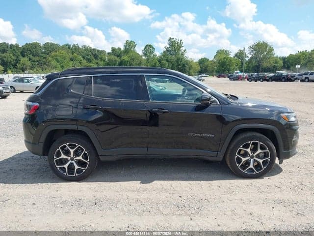 2025 JEEP COMPASS LIMITED 4X4 13