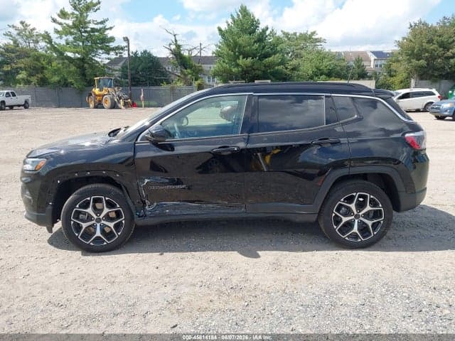 2025 JEEP COMPASS LIMITED 4X4 14