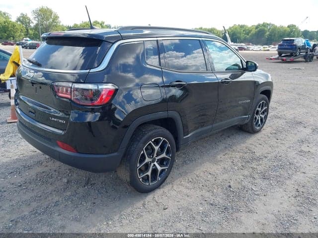 2025 JEEP COMPASS LIMITED 4X4 4