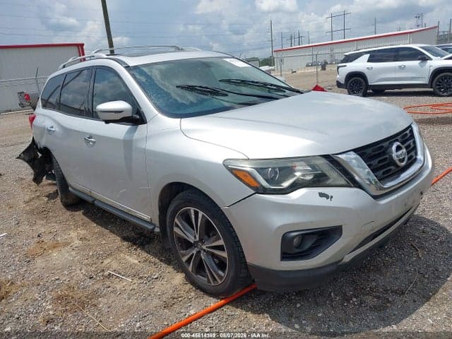 2017 NISSAN PATHFINDER PLATINUM - 1