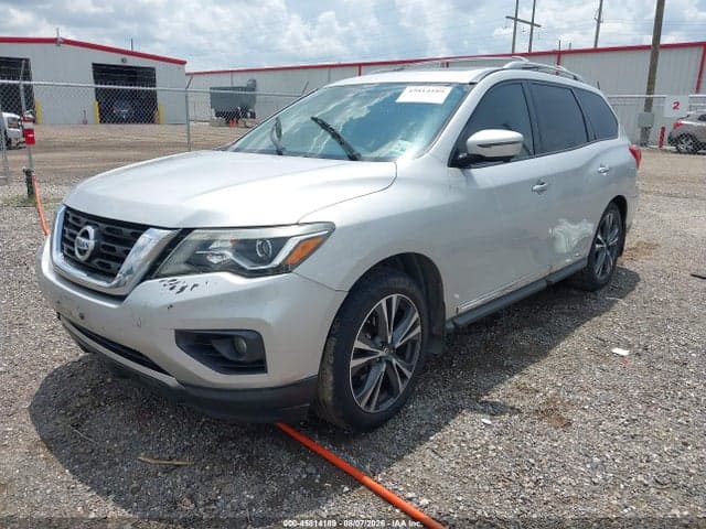 2017 NISSAN PATHFINDER PLATINUM 2