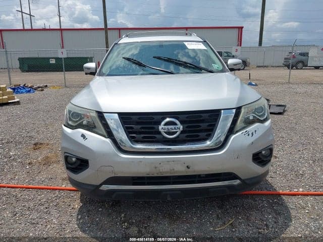 2017 NISSAN PATHFINDER PLATINUM 12