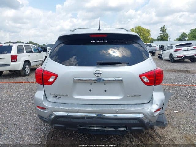 2017 NISSAN PATHFINDER PLATINUM 16