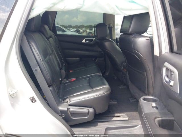 2017 NISSAN PATHFINDER PLATINUM 8