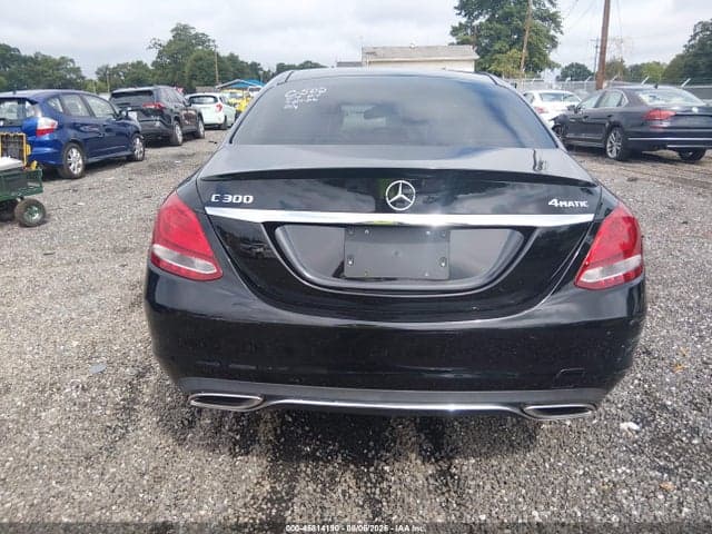 2018 MERCEDES-BENZ C 300 4MATIC 16