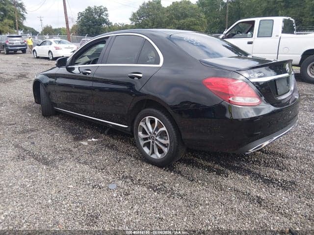 2018 MERCEDES-BENZ C 300 4MATIC 3