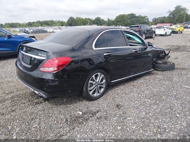 2018 MERCEDES-BENZ C 300 4MATIC 4