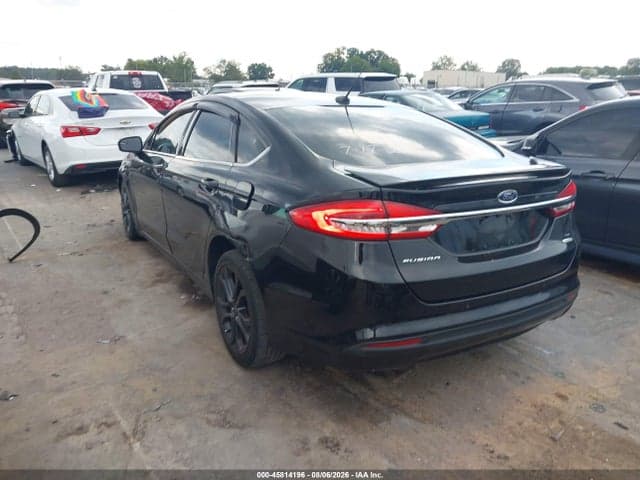2018 FORD FUSION SE 3