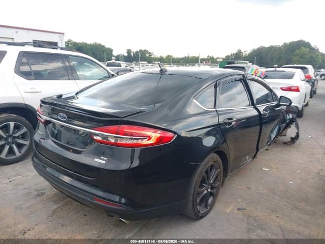2018 FORD FUSION SE 4