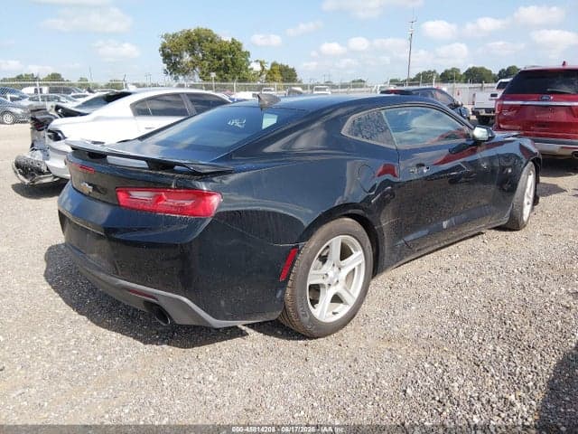 2017 CHEVROLET CAMARO 1LS 4