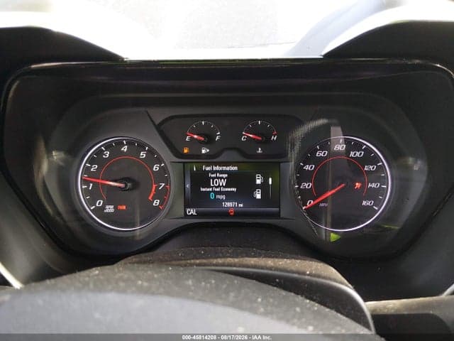2017 CHEVROLET CAMARO 1LS 7