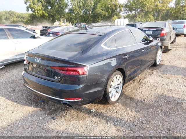 2018 AUDI A5 2.0T PREMIUM 4