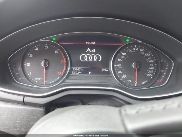 2019 AUDI A4 40 PREMIUM/40 TITANIUM PREMIUM 7