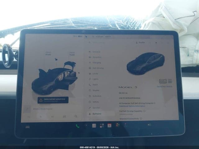 2023 TESLA MODEL 3 REAR-WHEEL DRIVE 14