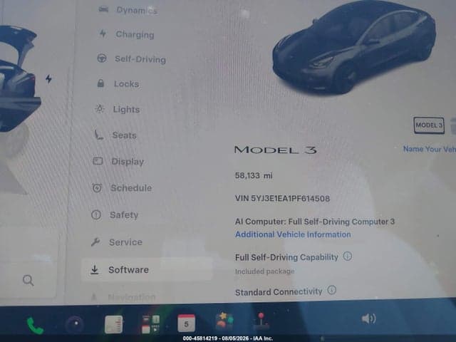 2023 TESLA MODEL 3 REAR-WHEEL DRIVE 7