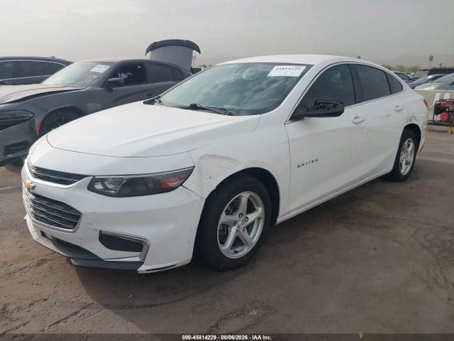 2018 CHEVROLET MALIBU 1LS 2