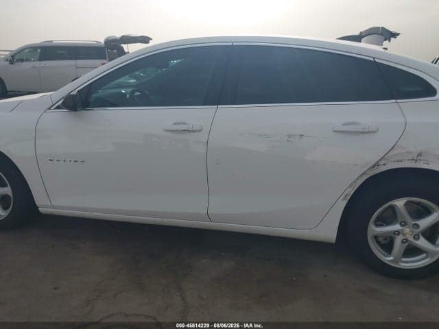 2018 CHEVROLET MALIBU 1LS 14