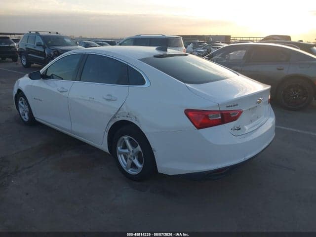 2018 CHEVROLET MALIBU 1LS 3