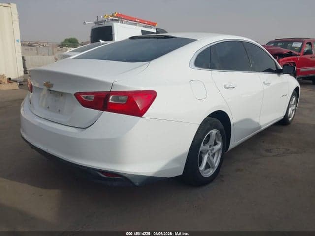 2018 CHEVROLET MALIBU 1LS 4