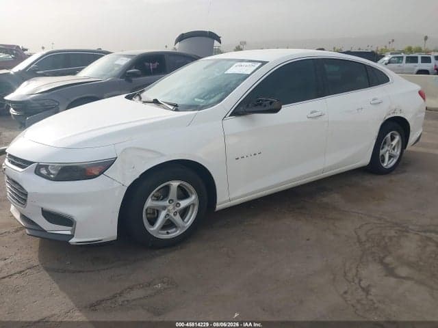 2018 CHEVROLET MALIBU 1LS 6
