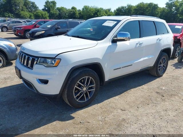 2017 JEEP GRAND CHEROKEE LIMITED 2