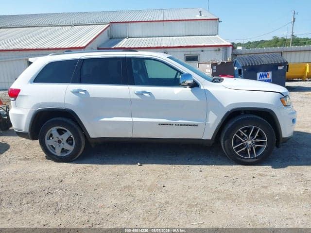 2017 JEEP GRAND CHEROKEE LIMITED 13
