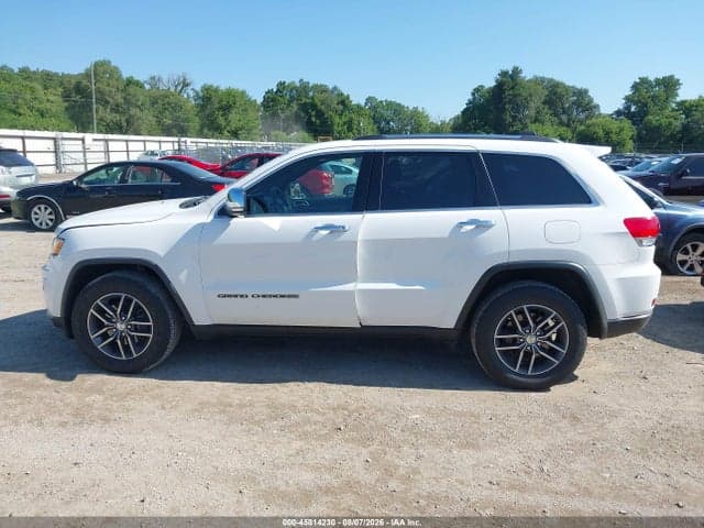 2017 JEEP GRAND CHEROKEE LIMITED 14