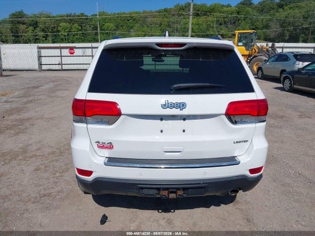 2017 JEEP GRAND CHEROKEE LIMITED 16