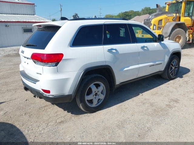2017 JEEP GRAND CHEROKEE LIMITED 4