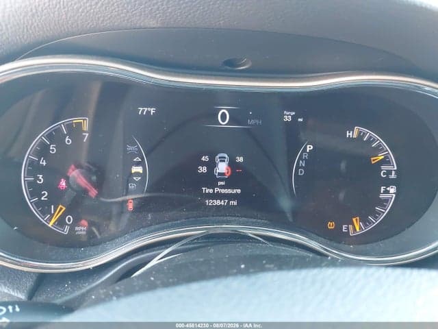 2017 JEEP GRAND CHEROKEE LIMITED 7
