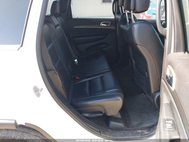 2017 JEEP GRAND CHEROKEE LIMITED 8