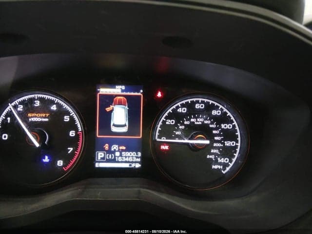 2019 SUBARU FORESTER SPORT