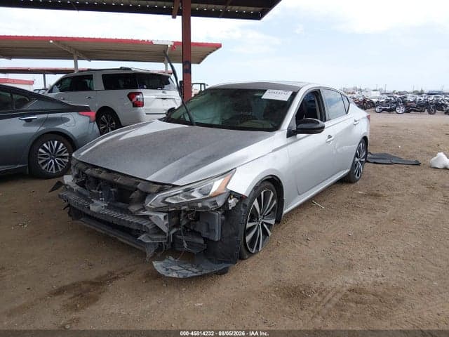 2020 NISSAN ALTIMA SR FWD 2
