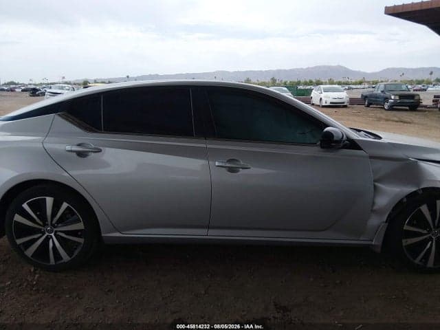 2020 NISSAN ALTIMA SR FWD 12