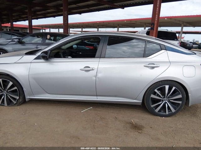 2020 NISSAN ALTIMA SR FWD 13