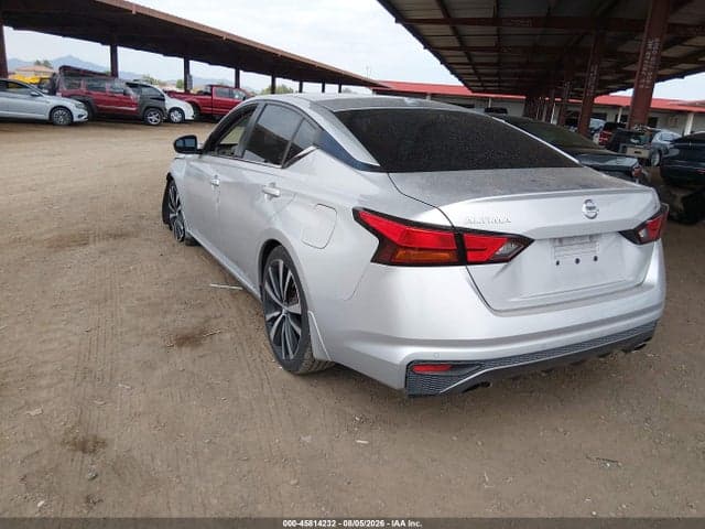 2020 NISSAN ALTIMA SR FWD 3