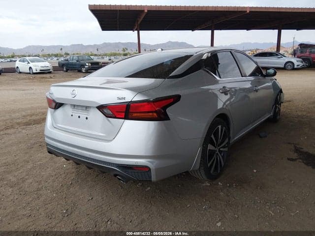 2020 NISSAN ALTIMA SR FWD 4
