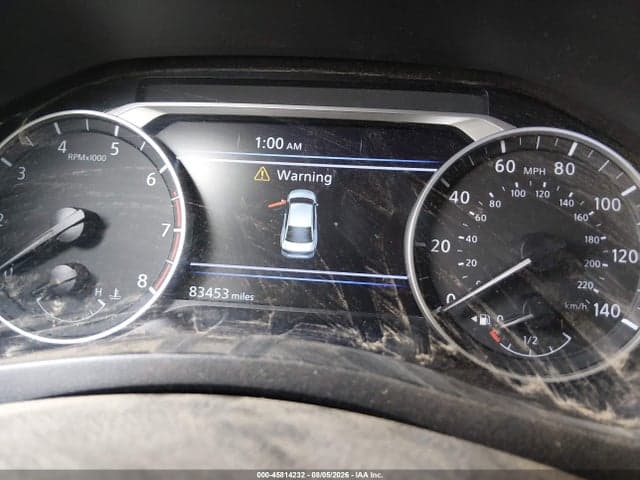 2020 NISSAN ALTIMA SR FWD 7