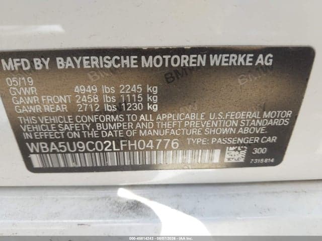 2020 BMW M340I M340I XDRIVE 9