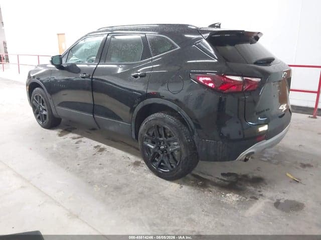 2022 CHEVROLET BLAZER AWD 2LT 3