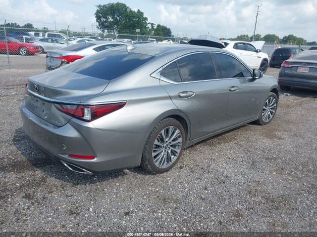2019 LEXUS ES 350 LUXURY 4