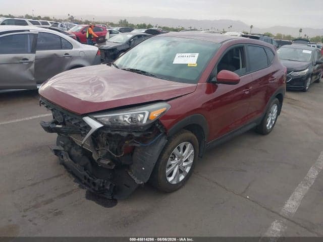 2020 HYUNDAI TUCSON SE 2
