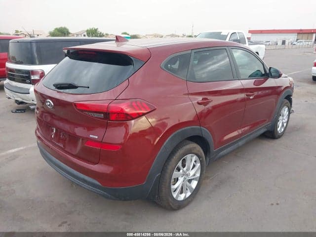 2020 HYUNDAI TUCSON SE 4