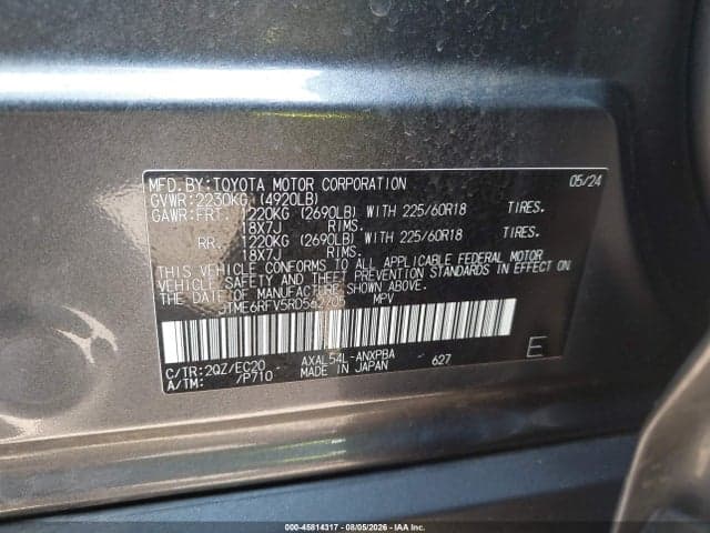 2024 TOYOTA RAV4 HYBRID XSE 9